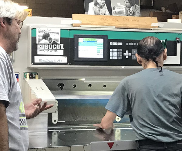 ProGraphics Bindery Finishing Services