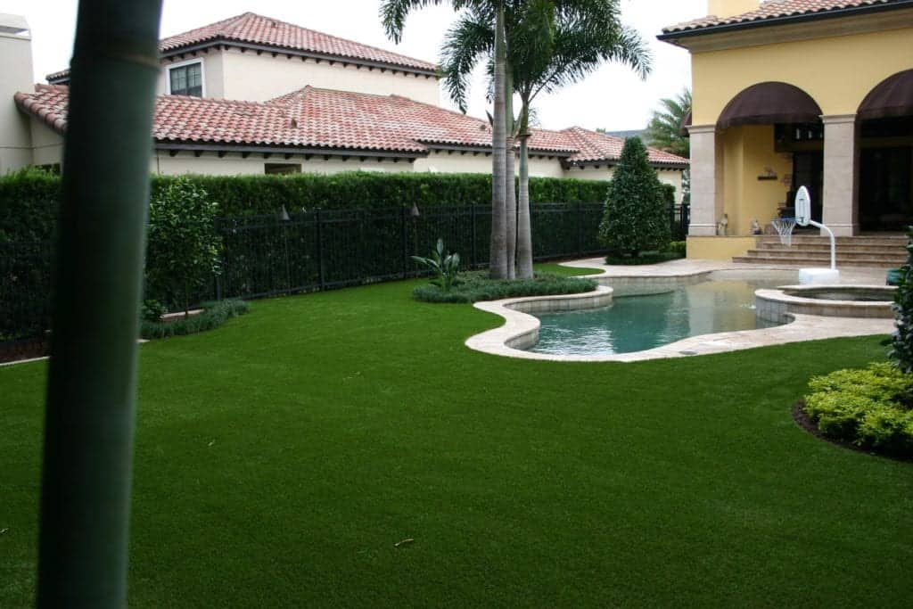 Artificial Grass Around Pool ProLawn Turf