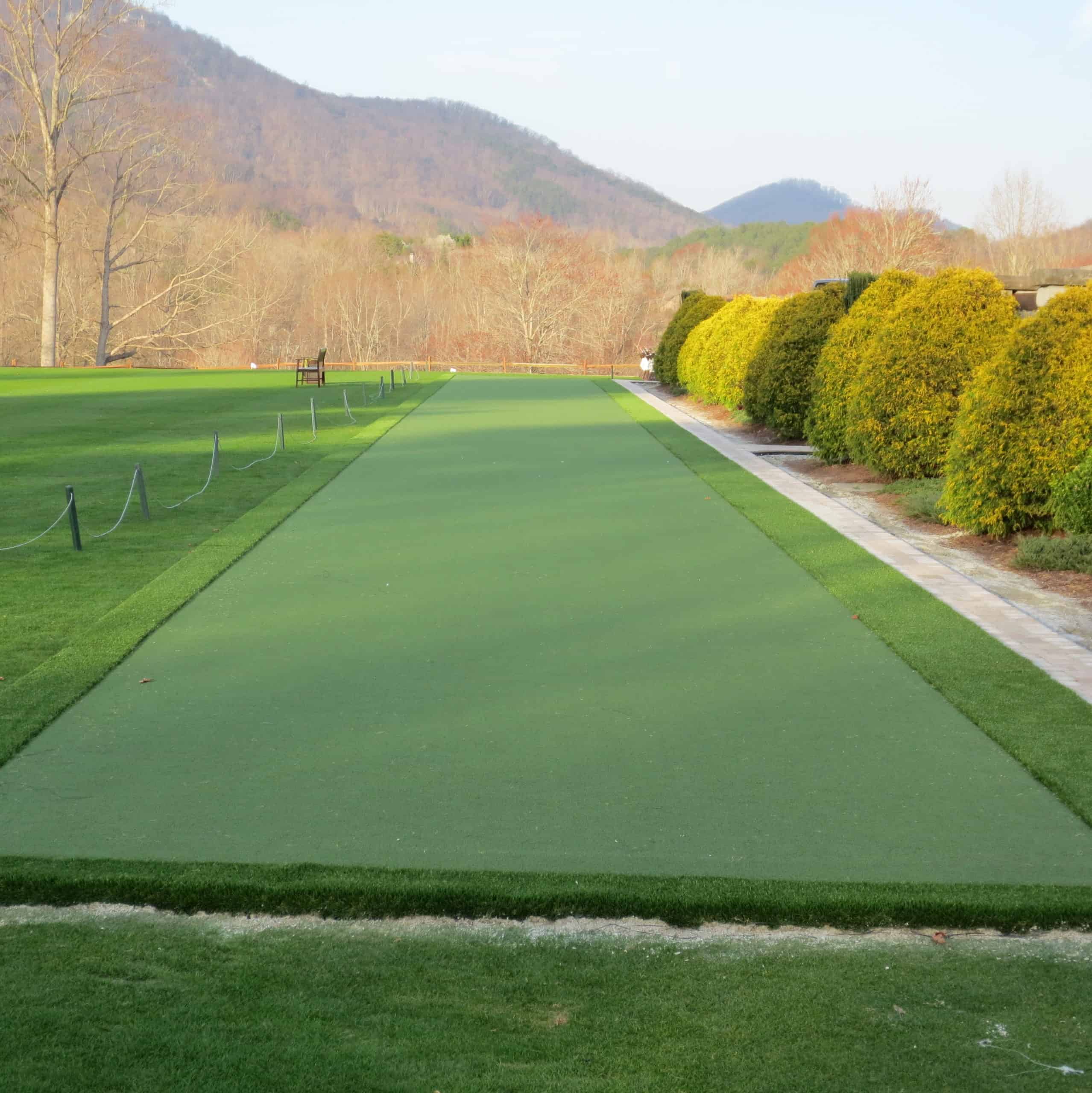 Turf Bocce Ball Court How to Install a Backyard Turf Court