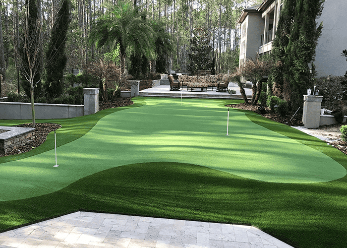 Putting Green Turf Artificial Grass for Golf ProGreen Synthetic Grass