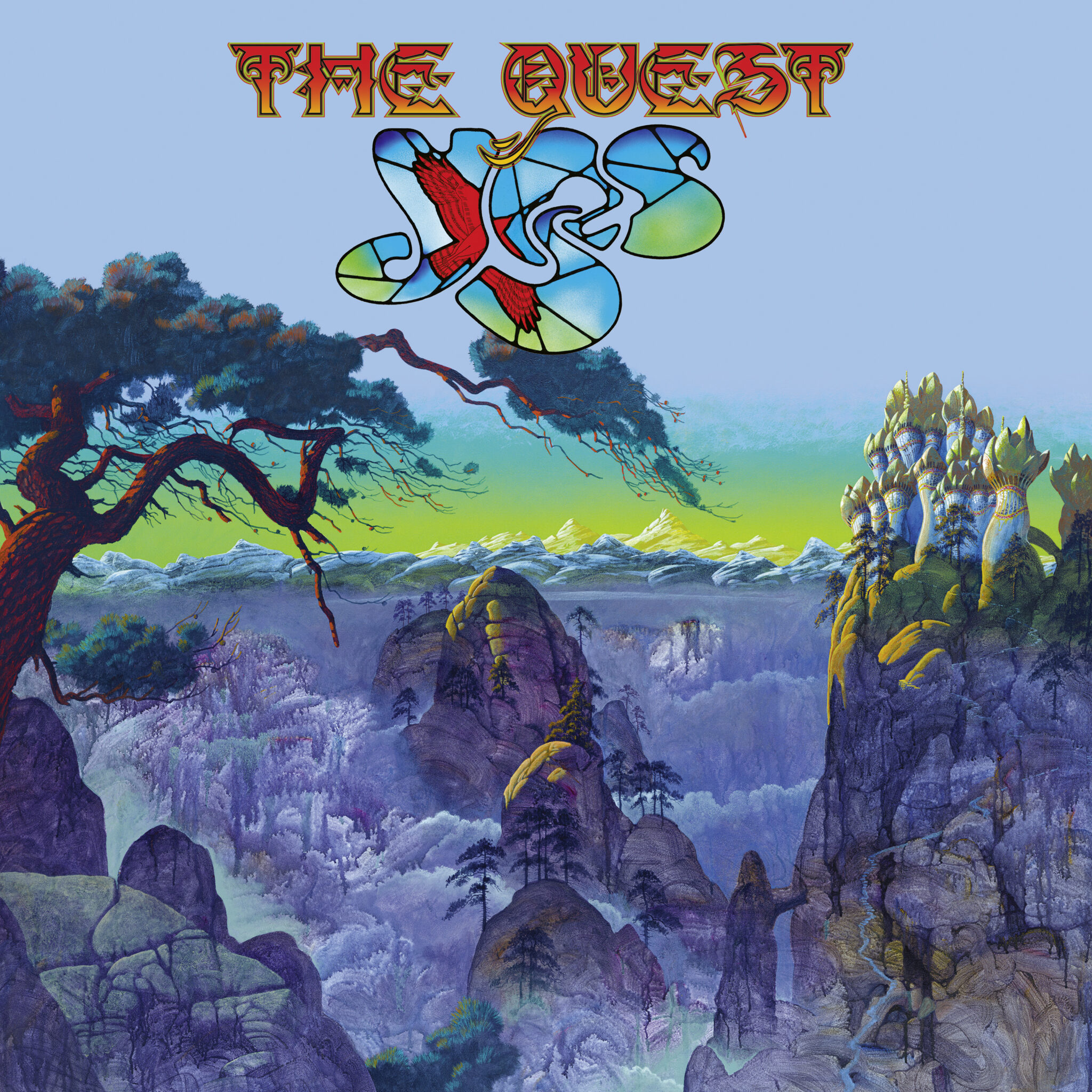 YES announce new studio album 'The Quest' on InsideOutMusic/Sony Music
