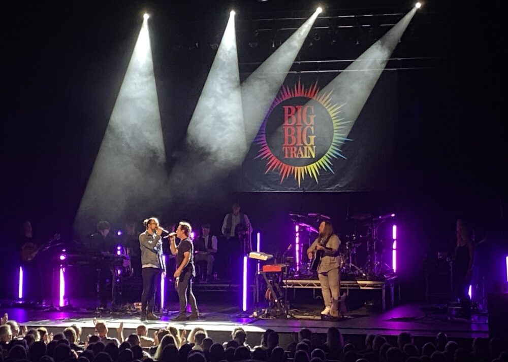 Concert Review Big Big Train Waterside Theatre, Aylesbury Sept. 2