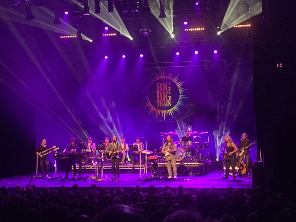 Concert Review Big Big Train Waterside Theatre, Aylesbury Sept. 2