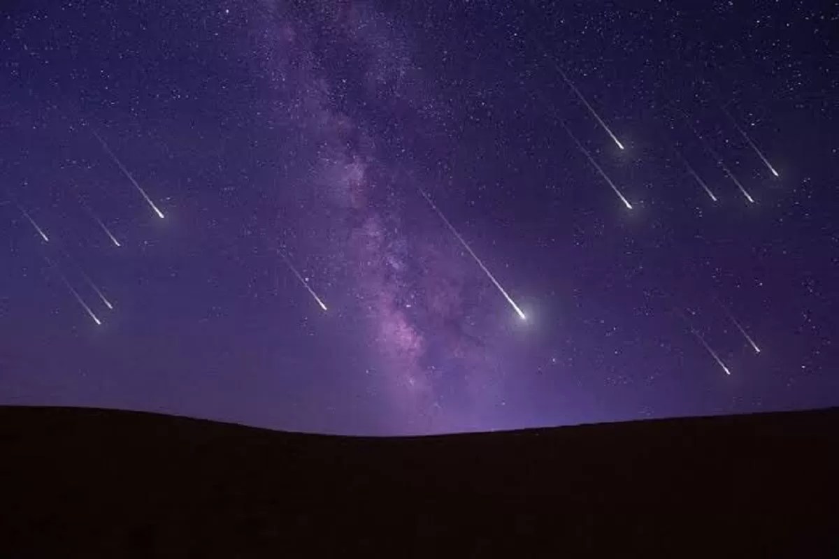 Hujan Meteor Perseid Fenomena Langit yang Menakjubkan PROGRES.ID