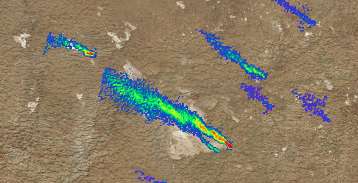 Turkmenistan’s Methane Emissions Satellite Data Reveals Alarming