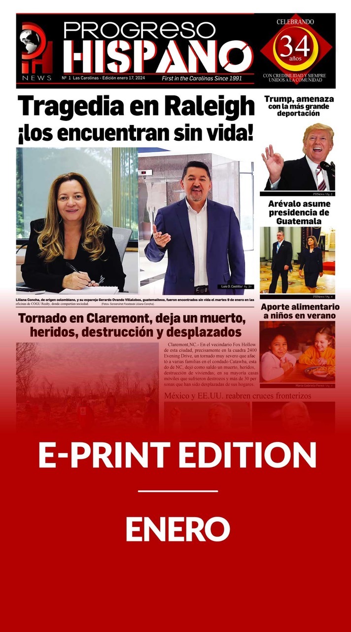 Página Principal Progreso Hispano News