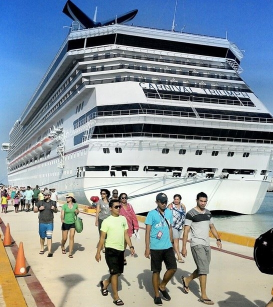 Regresa el Carnival Triumph a Progreso ProgresoHoy