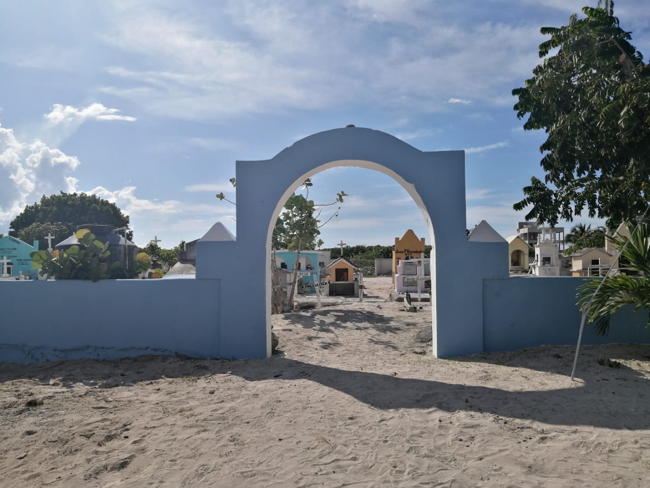 Mantenimiento y mejoras en cementerios de Progreso ProgresoHoy