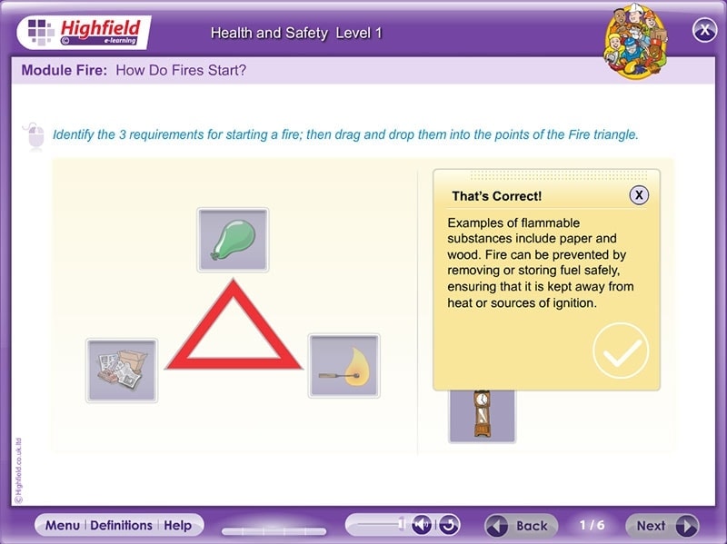 Health and Safety Level 1 Progress Safety Ltd.