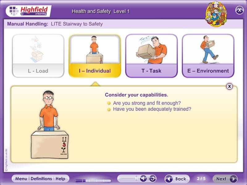 Health and Safety Level 1 Progress Safety Ltd.