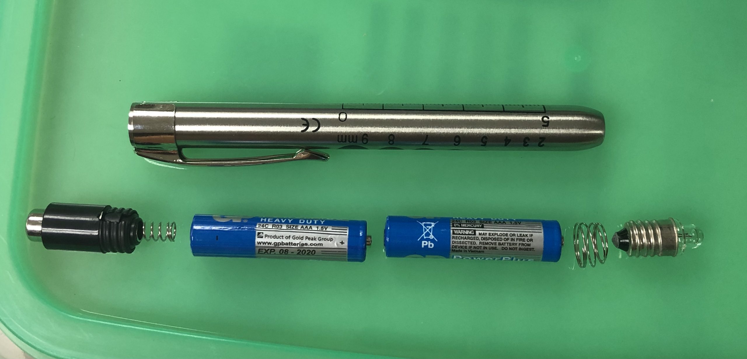 Pen Torch Progress Healthcare