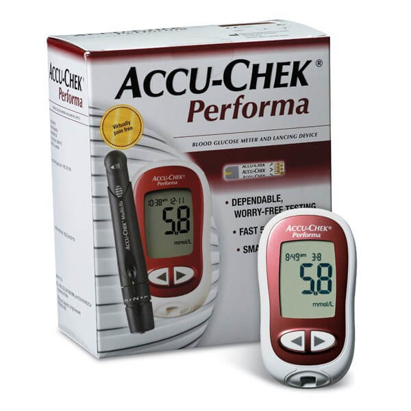 Accu Chek Performa Glucometer – Progress Healthcare | The Medical