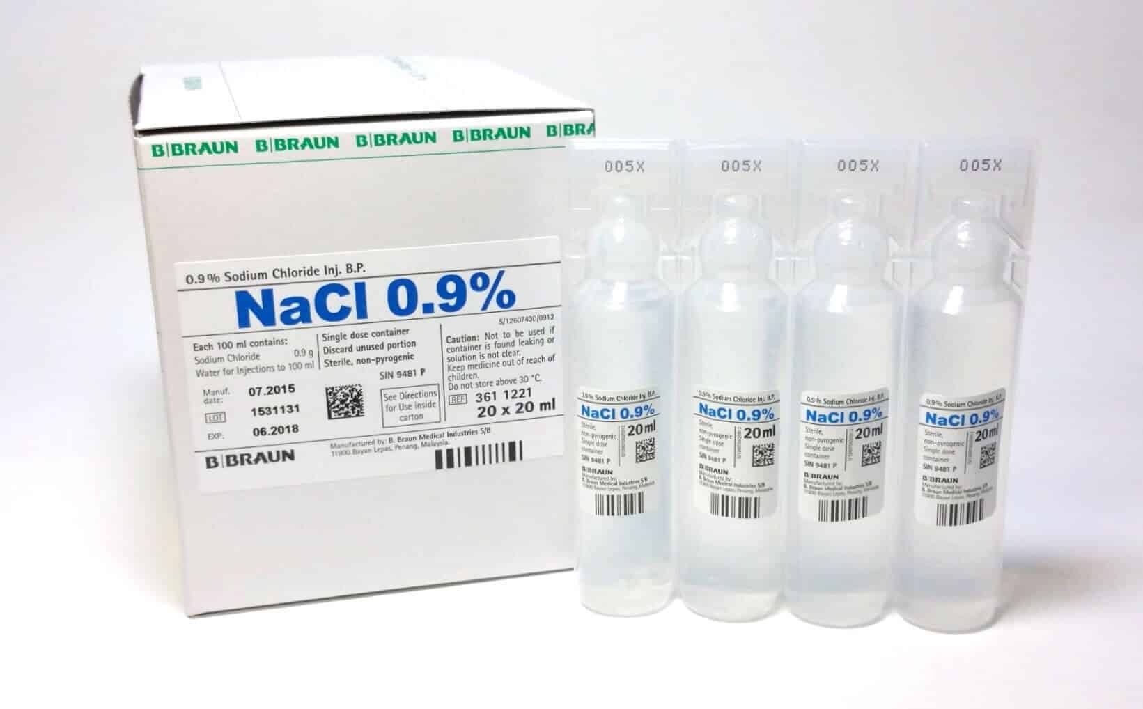 MiniPlasco Intravenuous Solutions Progress Healthcare The Medical