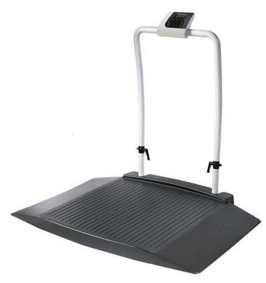 » Surgico 778 Wheelchair Scale with Wide Ramps & Handrail