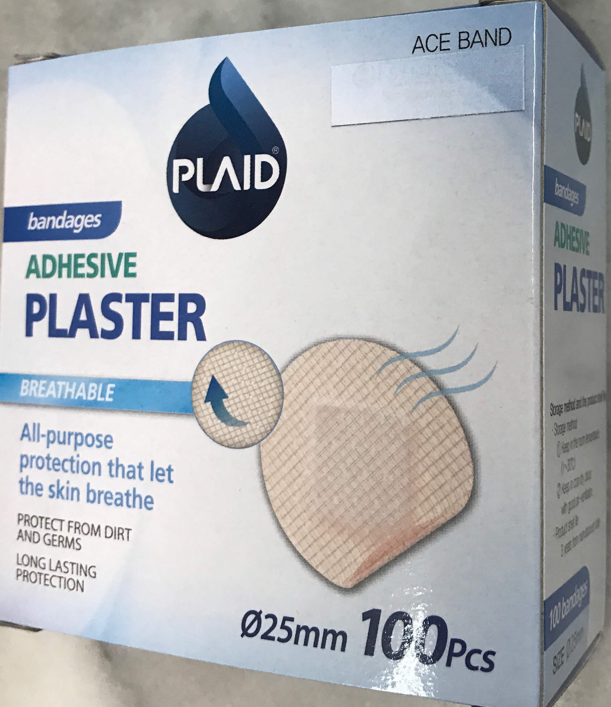 » ROUND ADHESIVE PLASTER