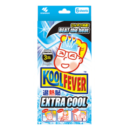 KOOLFEVER Cooling Gel Sheets