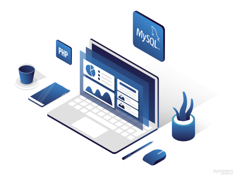 Курс по PHP и MySQL Компютърно образователен център "Progress"