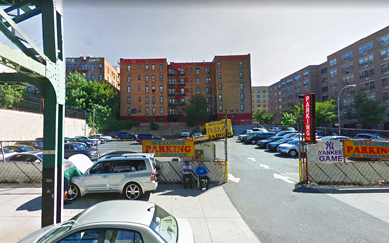 Four Parking Lots Along River Road in the Bronx Change Hands