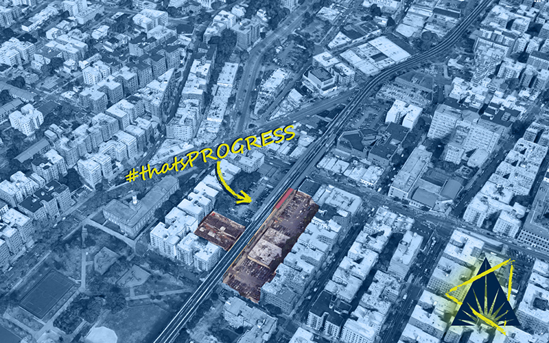 Four Parking Lots Along River Road in the Bronx Change Hands