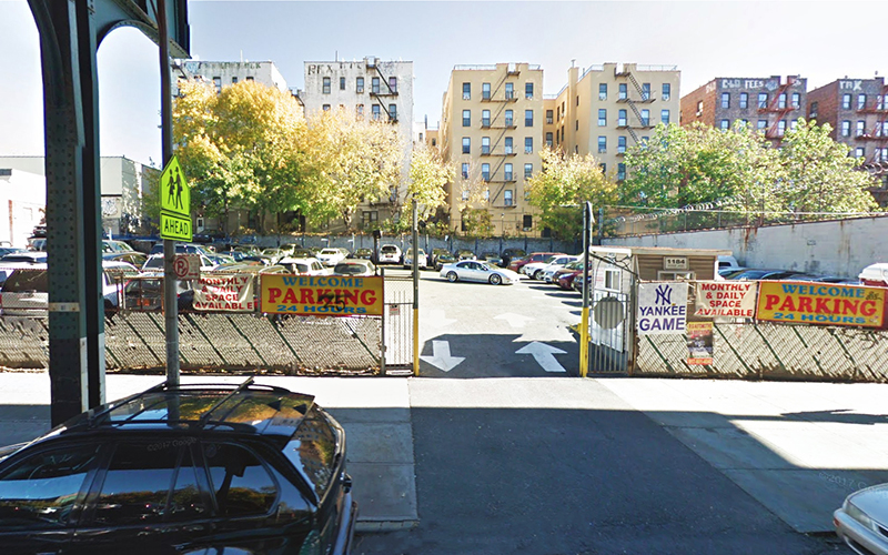Four Parking Lots Along River Road in the Bronx Change Hands