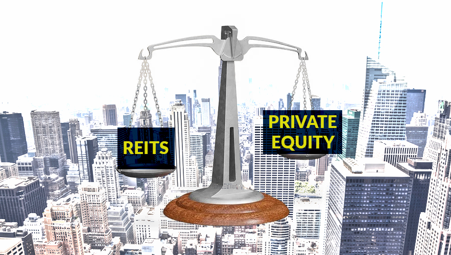 REITs vs Private Equity Which Passive Real Estate Investment is Right