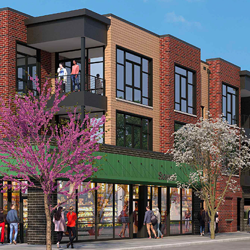 Construction Financing Arranged for Redevelopment Progress Capital