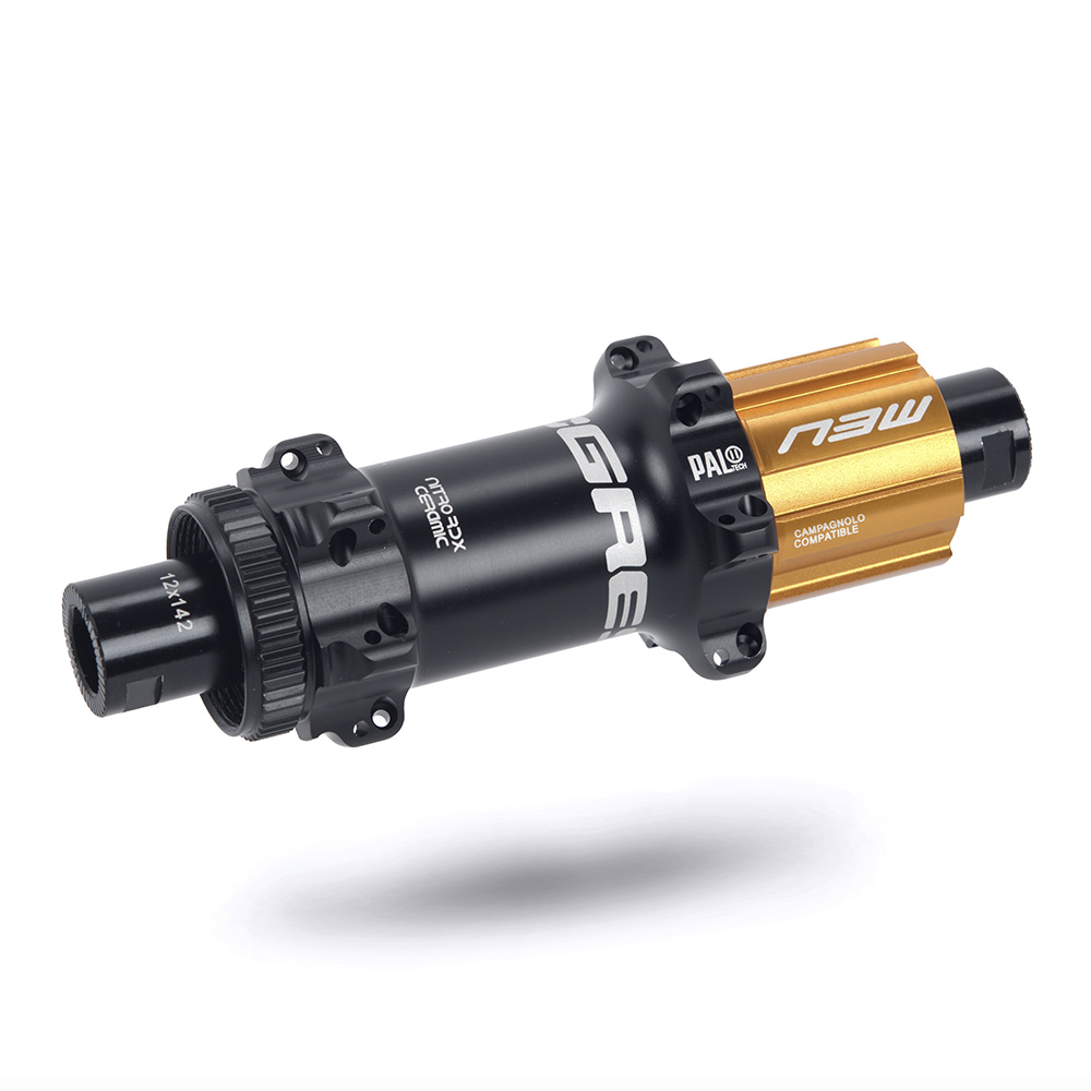 Progress Nitro Disc Cerámico ROAD Center Lock Buje Trasero