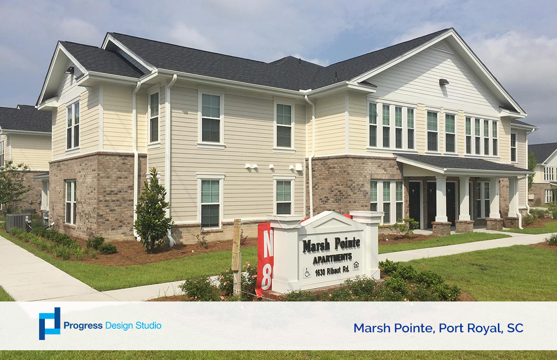 Marsh Pointe Progress Design Studio