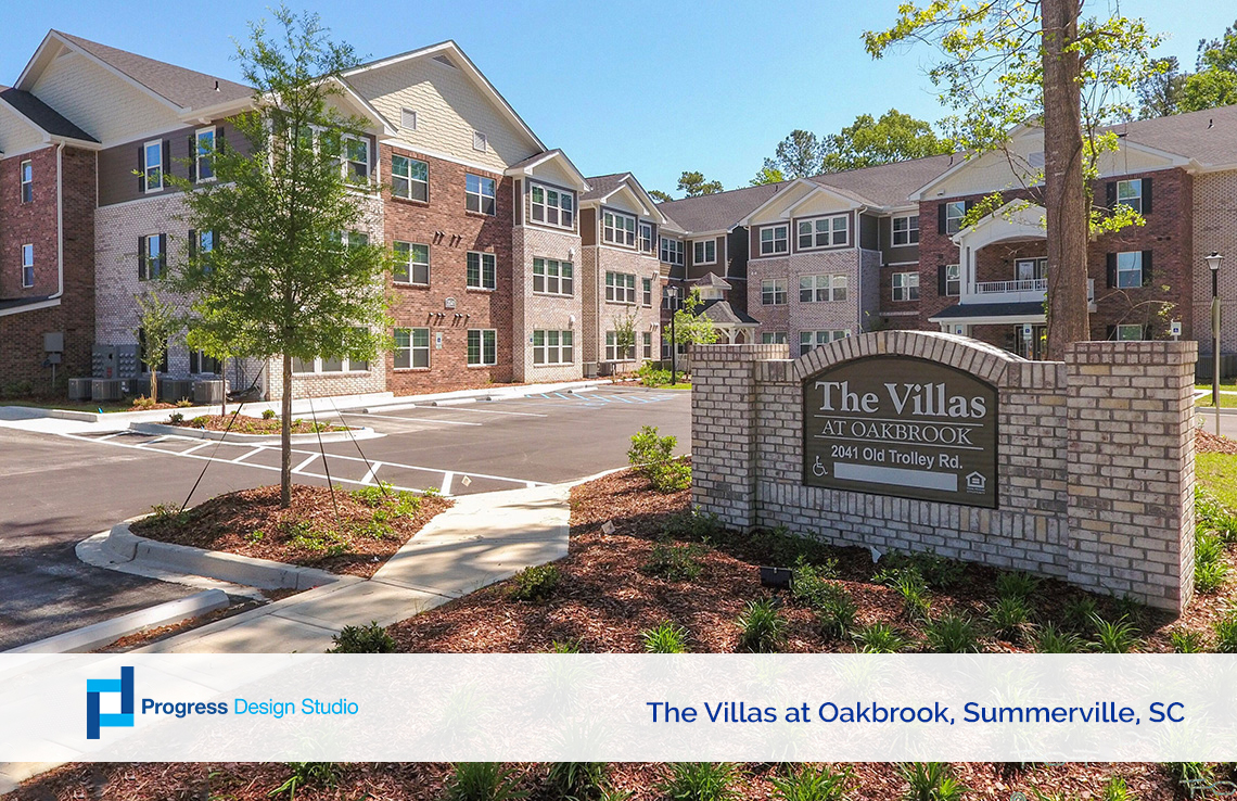 The Villas at Oakbrook Progress Design Studio
