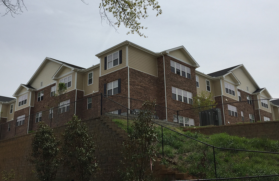 The Manor at West Greenville Progress Design Studio