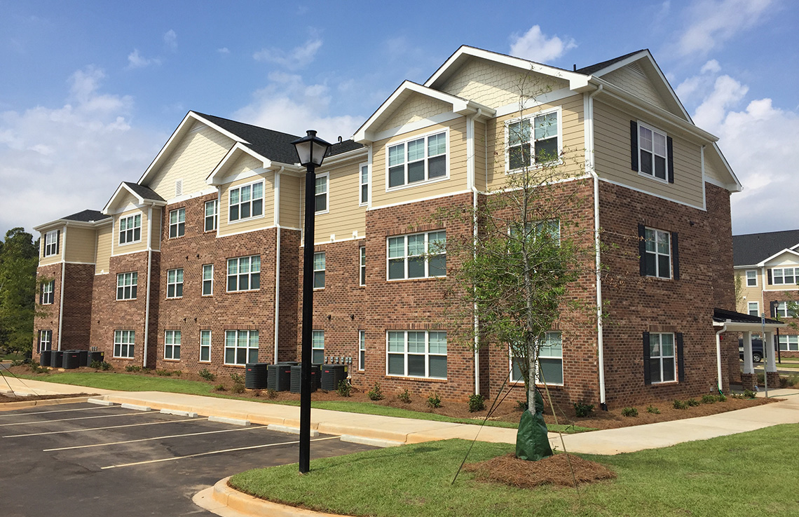 The Manor at West Greenville Progress Design Studio