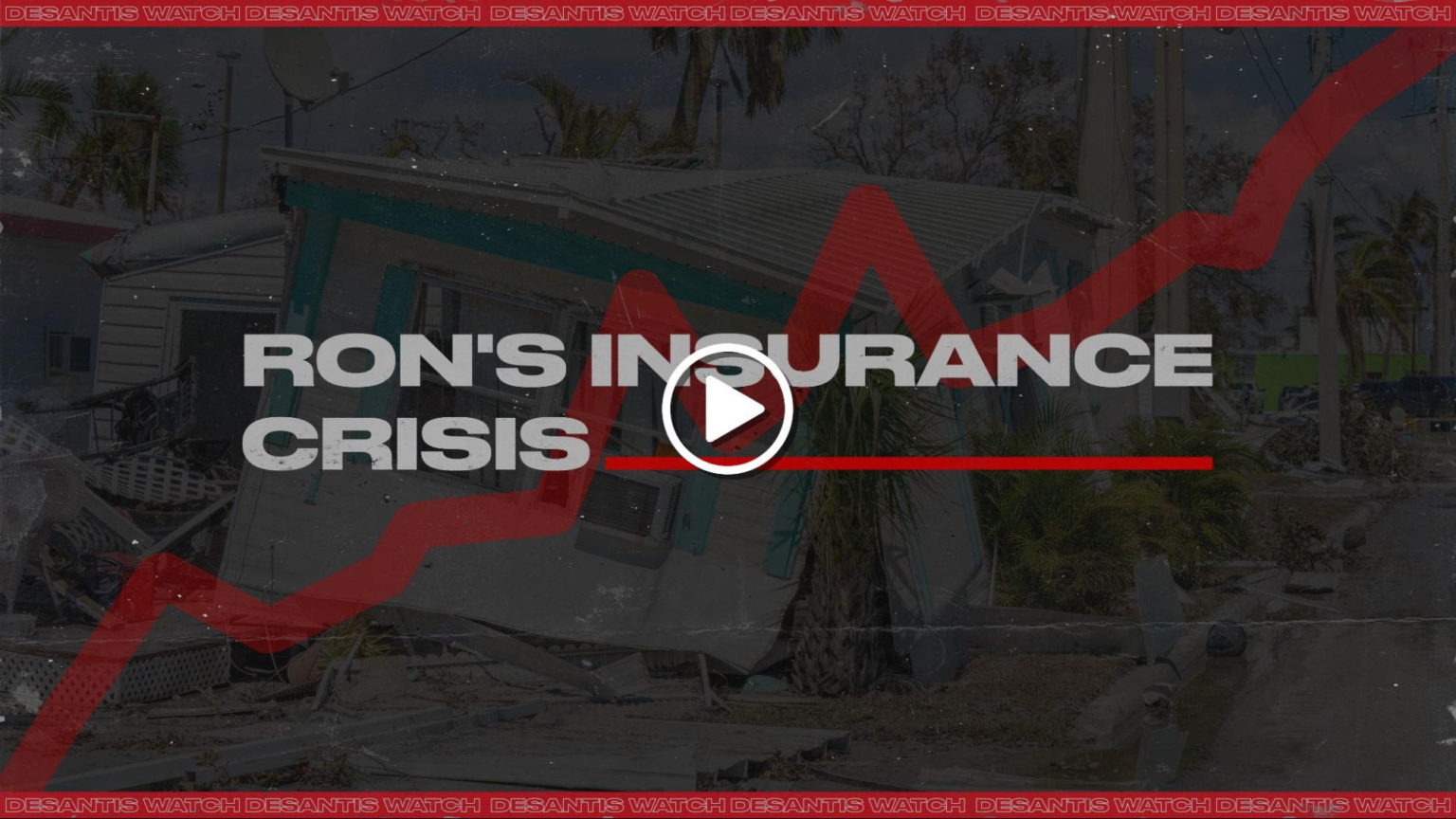 New Video Ron’s Insurance Crisis Progress Florida