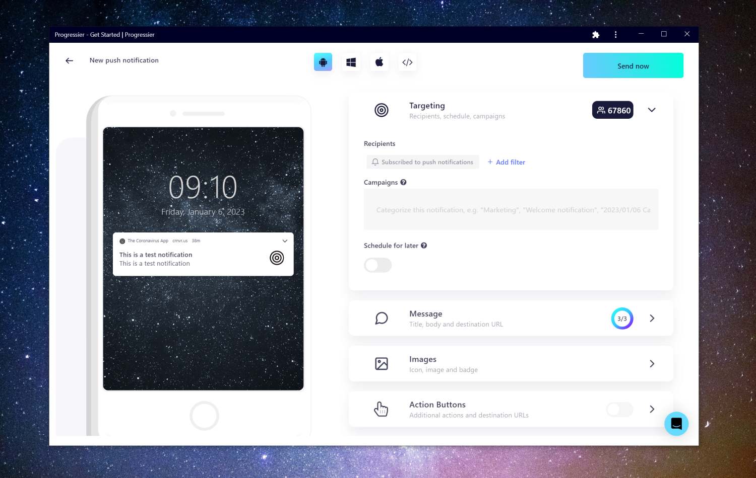Augmenting your Vue.js app with push notifications Progressier