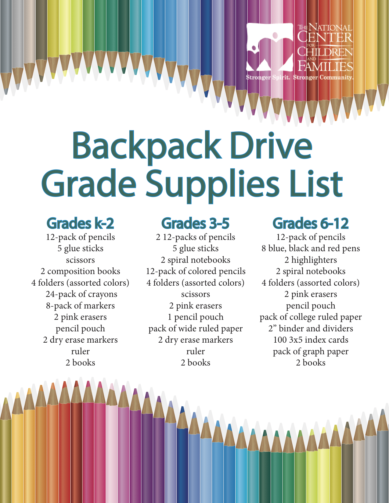 Help Progressions Help Kids During Our Backpack Drive!