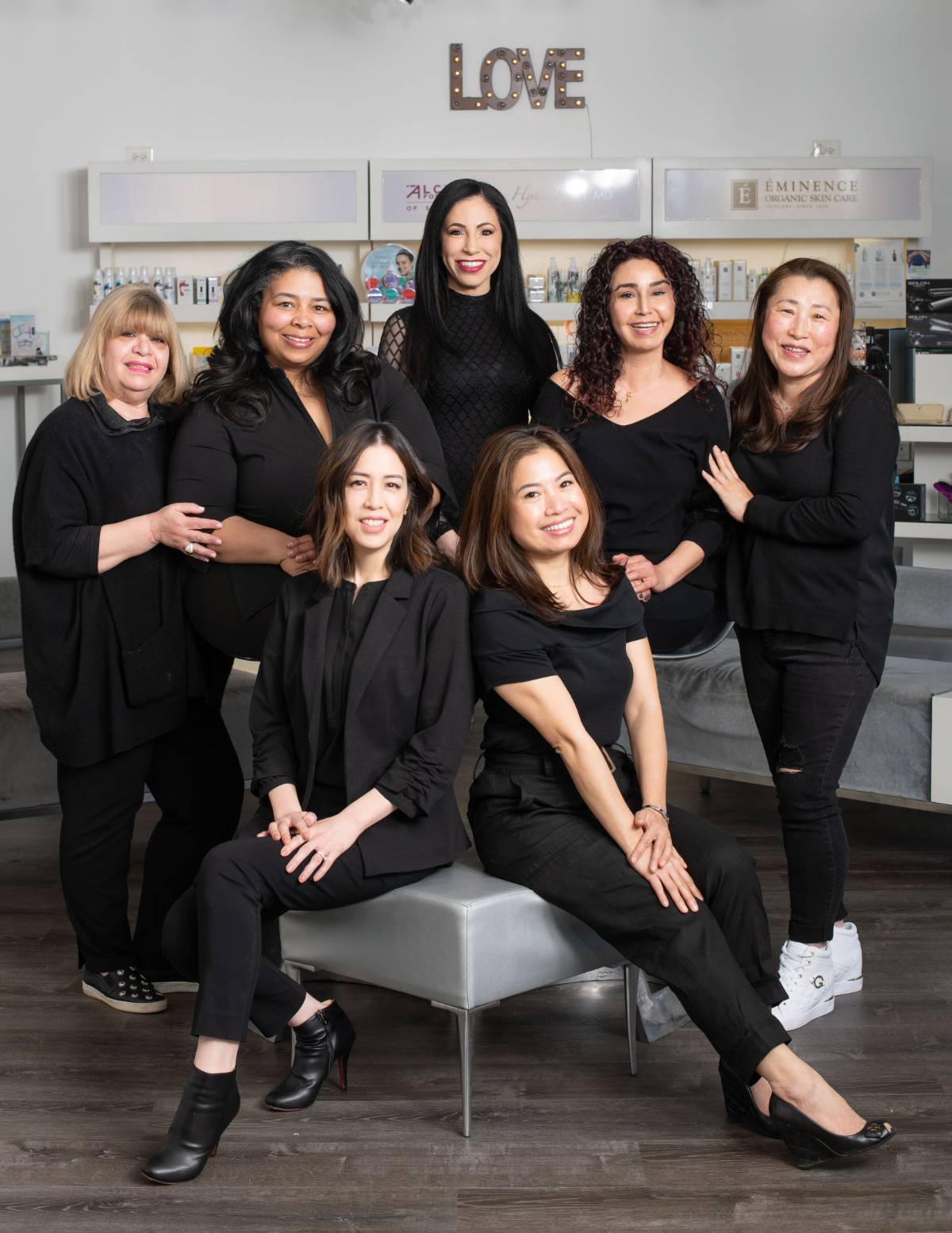 About Us Progressions Salon Spa Store North Bethesda, MD