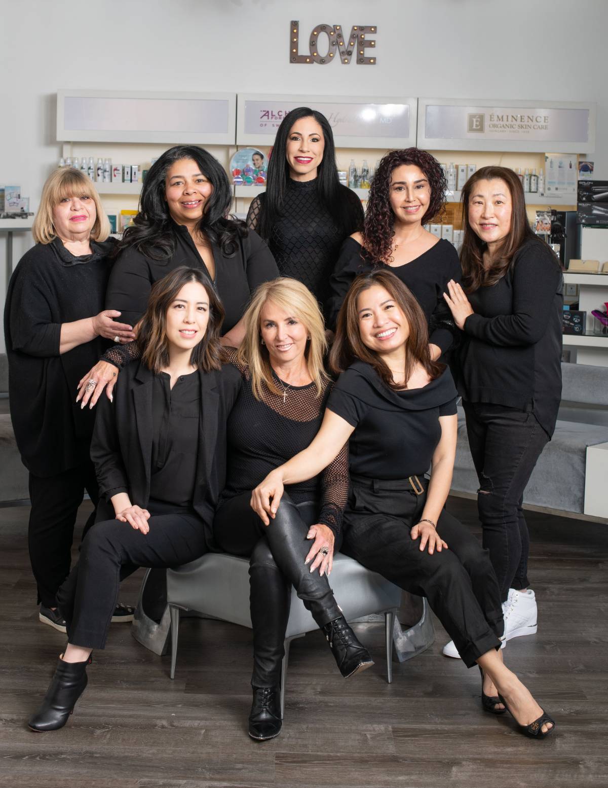 About Us Progressions Salon Spa Store North Bethesda, MD