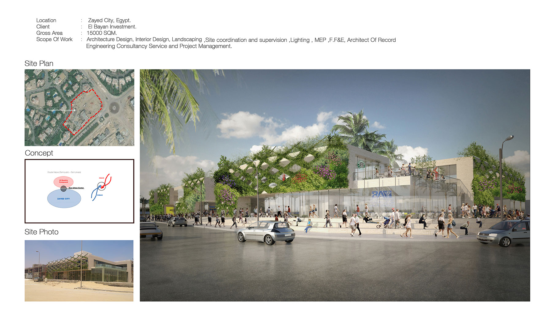 Eden Mall Progressive Architects