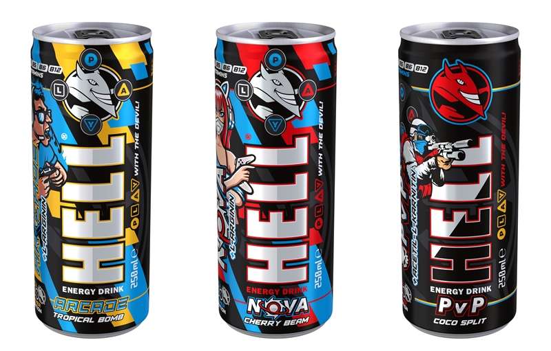 Nova HELL energetska pića za gejmere PROGRESSIVE MAGAZIN