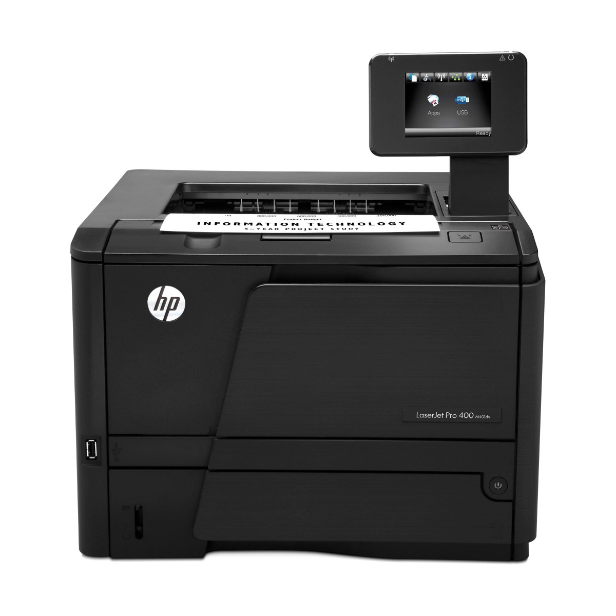 HP used Printer LaserJet Pro 400 M401dn, Mono, με toner Progressive.gr
