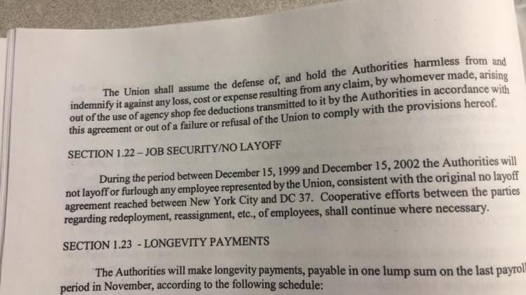 John Samuelsen was responsible for the 2010 bus layoffs and Bus Drivers