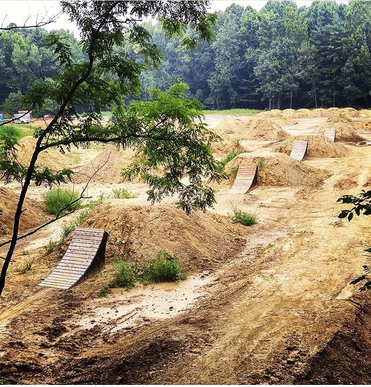 Griffin Bike Park Progressive Bike Ramps