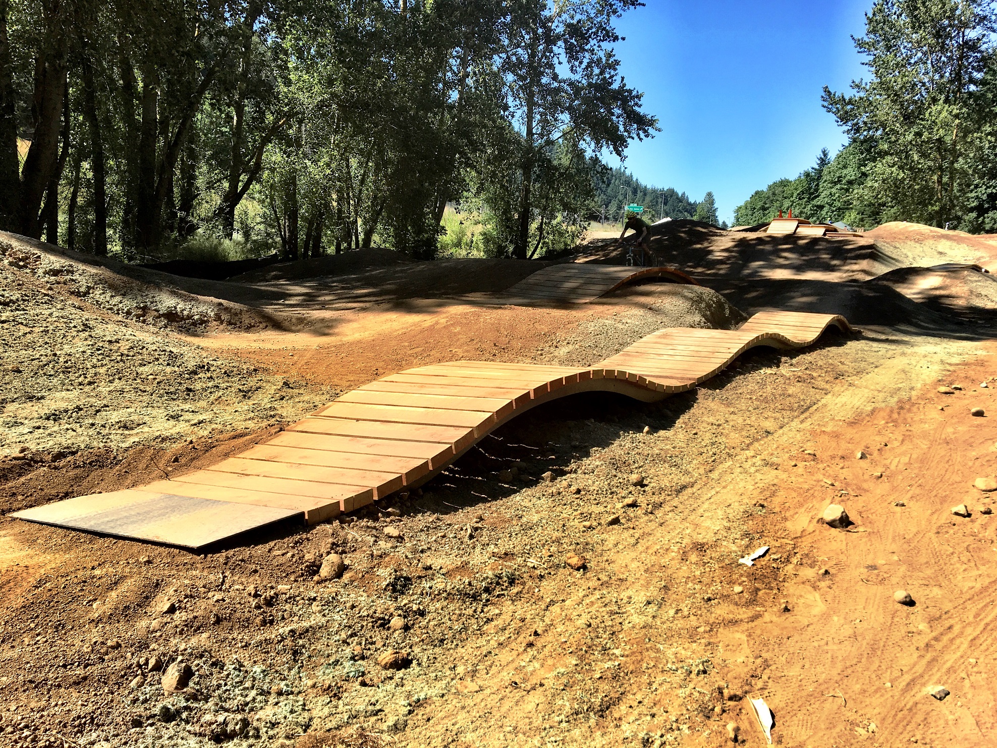Gateway Green Bike Park Progressive Bike Ramps