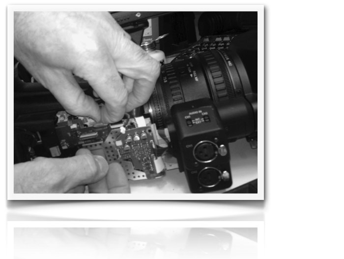Engineering Progressive Broadcast Hire Broadcast Camera Repair in