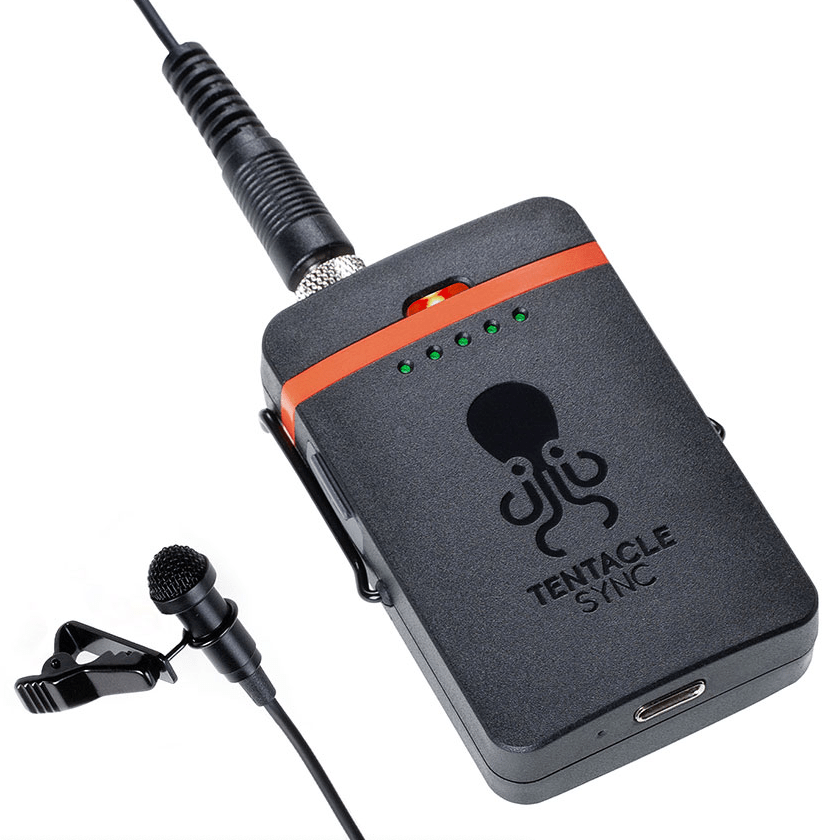 Tentacle Sync Track-E - available now at Progressive Broadcast