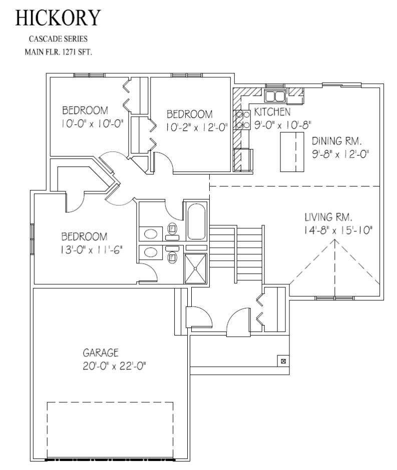 Floor Plans A Closer Look At The Hickory