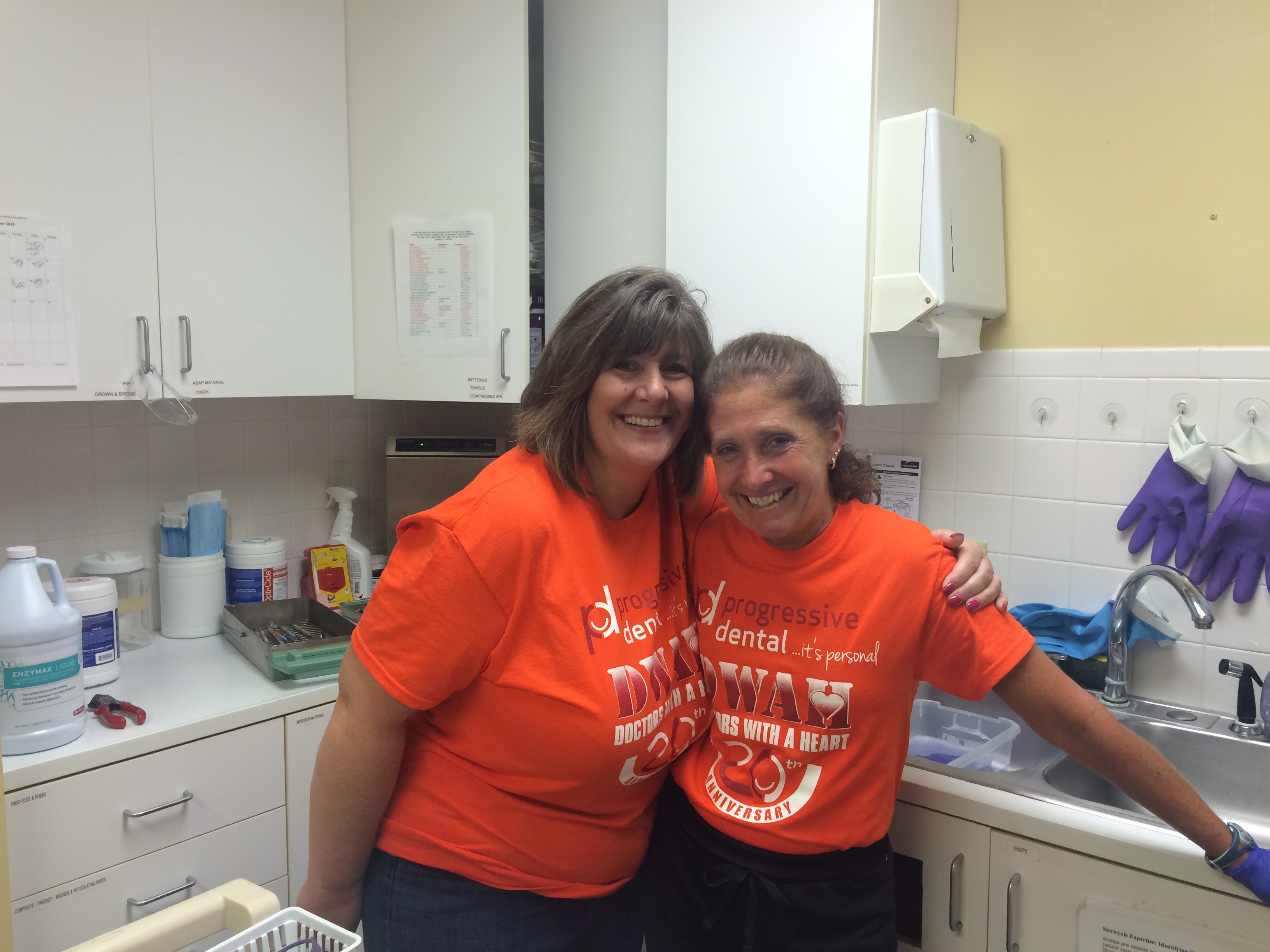 Free Dental Care at the 21st Doctors With A Heart Day Progressive Dental