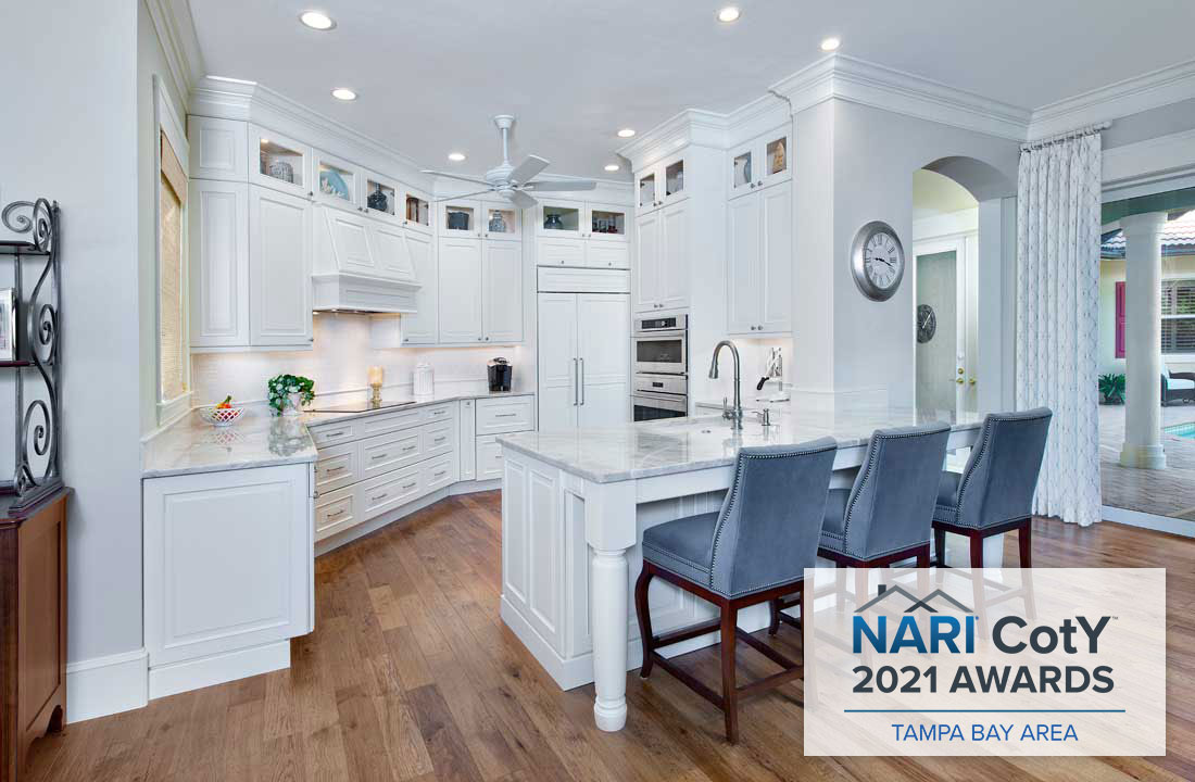Transitional Kitchen Remodel in the Shadow Wood neighborhood of Estero