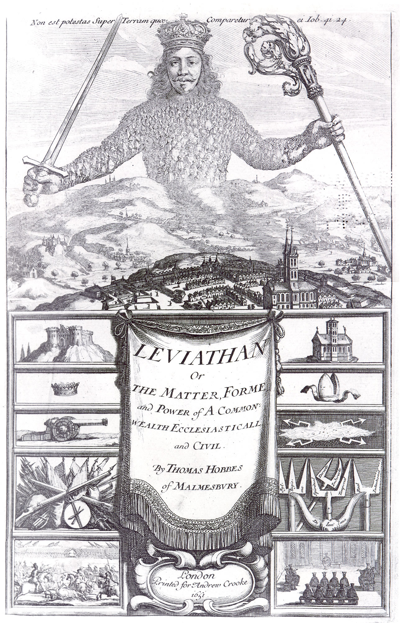 Hobbes and Rousseau Progressive Geographies