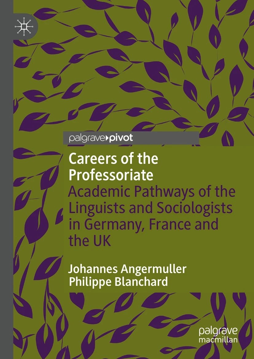Johannes Angermuller and Philippe Blanchard, Careers of the