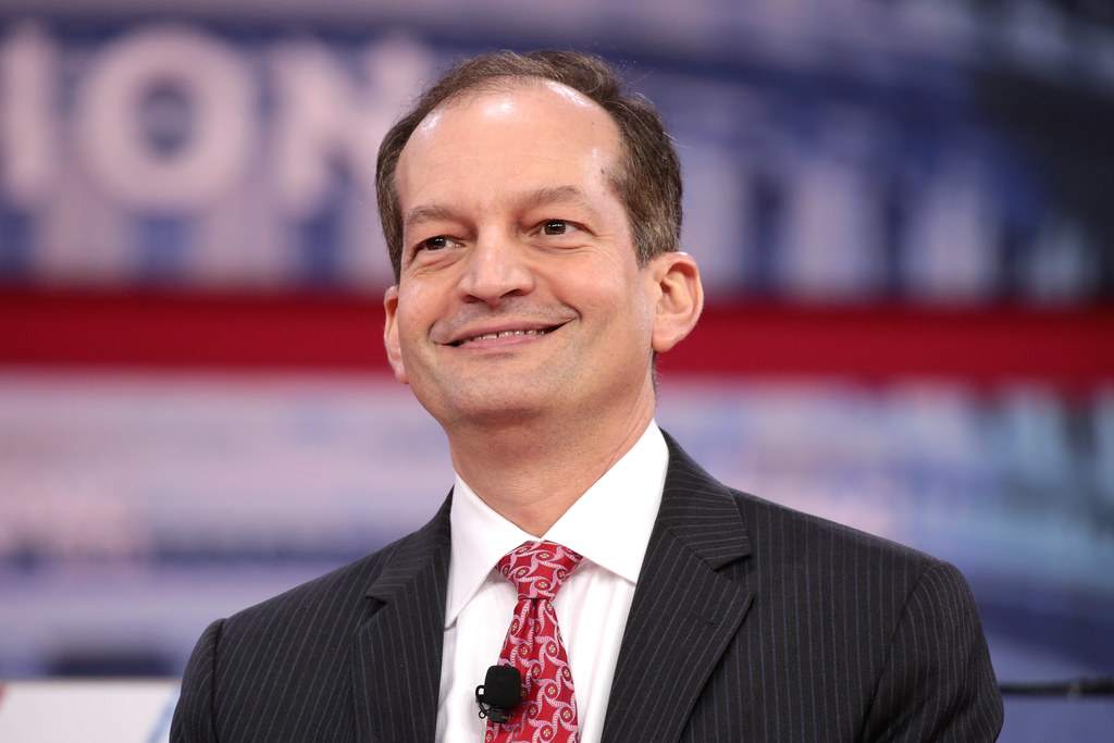 Acosta to Resign as Labor Secretary Over Jeffrey Epstein Plea Deal